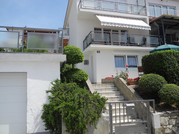 External view of the building
