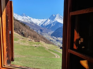 View on the Dent-Blanche