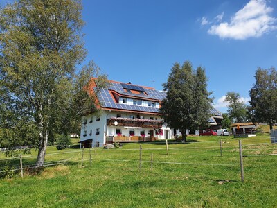Apartment 75sqm, only 3 km from the Schluchsee