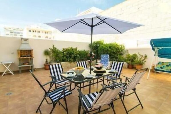 Restaurang utomhus