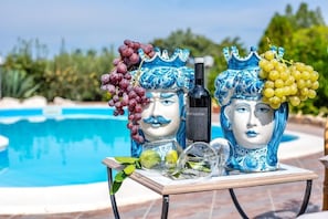 Sicilian Sculptures Moors' heads "Teste di Moro"
