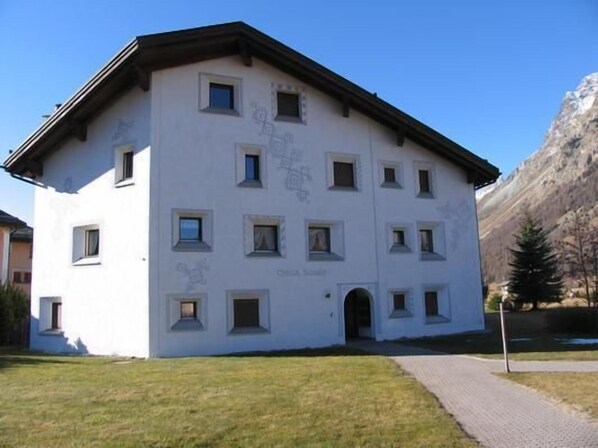 Exterior view summer