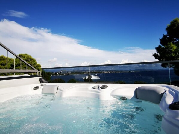 Bubbelpool utomhus