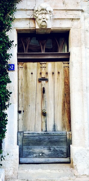 Détail de l’extérieur