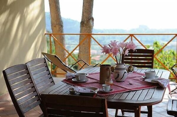 Restaurang utomhus
