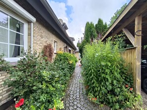Zugang zur Ferienwohnung