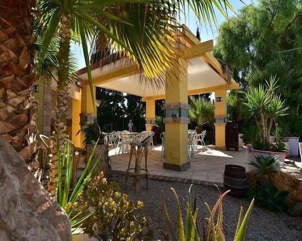 Restaurang utomhus