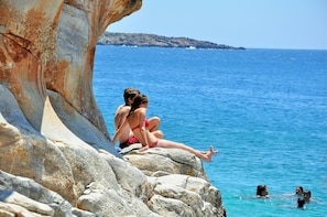 coastline of South Crete