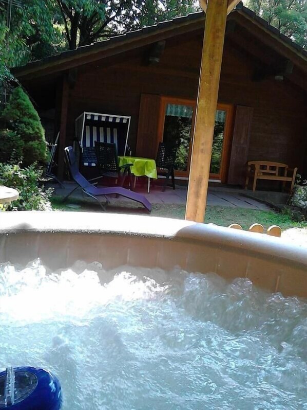 Bubbelpool utomhus