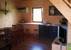 Interior view