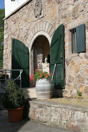 Détail de l’extérieur