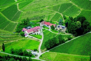 Vue aérienne