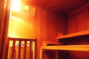 Wellness. Sauna