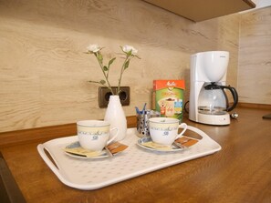 Coffee and/or coffee maker