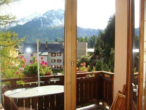 balcon avec vue
