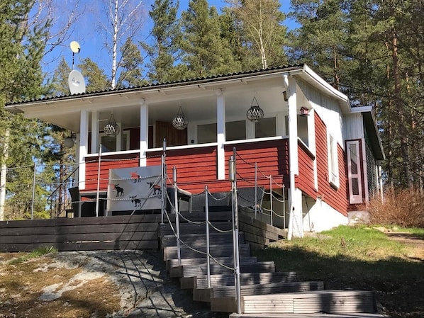 Exterior detail