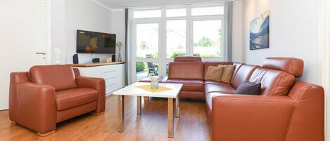 Wohnraum mit integrierter Küche