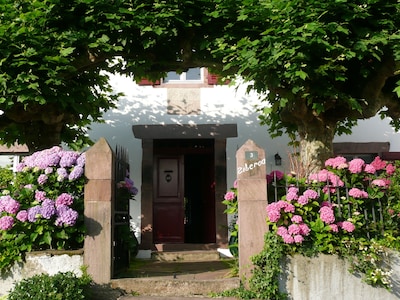 Maison Ziberoa  Chambre  des  Galets  à Saint Jean Pied de  Port