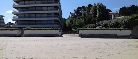 notre résidence sur la plage 