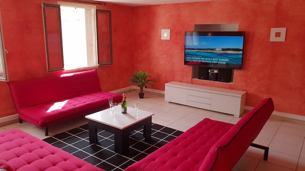 Living area