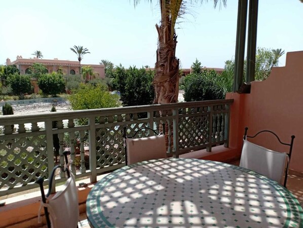 Restaurang utomhus