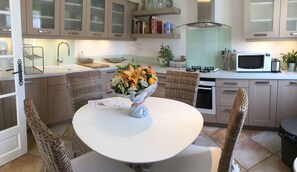 Vacation house AUREILLE Alpilles Provence fully equipped Kitchen