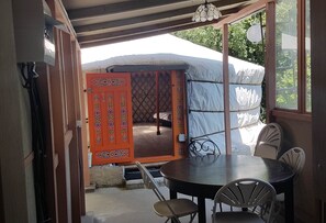 Restaurang utomhus