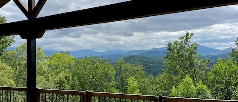 View from the deck