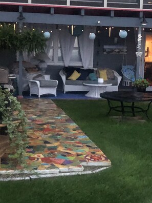 Great picture of your outside patio pictures of the insides soon getting remodel