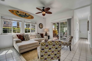 Family Room by Kitchen