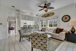 Family Room by Kitchen