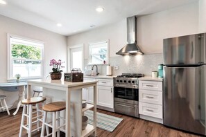 Open Kitchen with Island