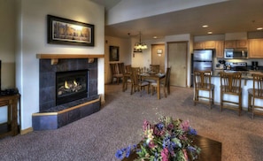 Family Room FIreplace