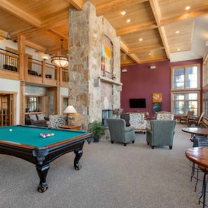 Enjoy the Grand Room at Grand Timber Lodge in Breckenridge