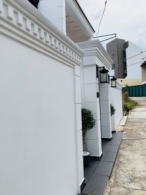 Detalj exteriör