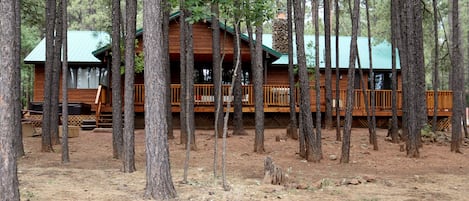 Back of Cabin