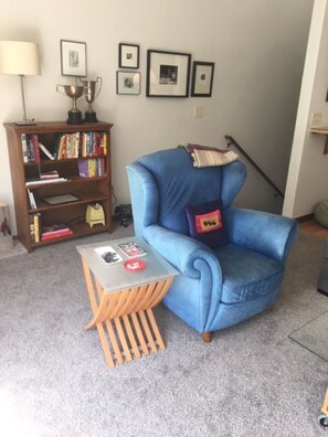The Blue Chair!