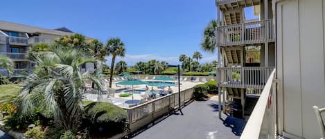 Patio View