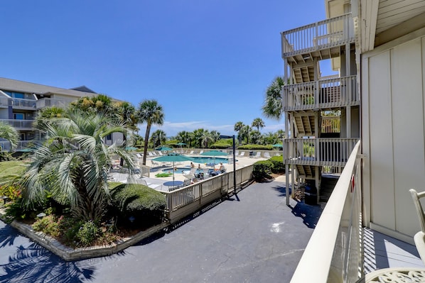 Patio View