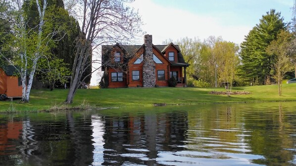 Beautiful spring morning.
