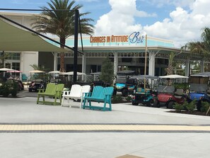 Pool, Restaurant, Bar Complex at the resort