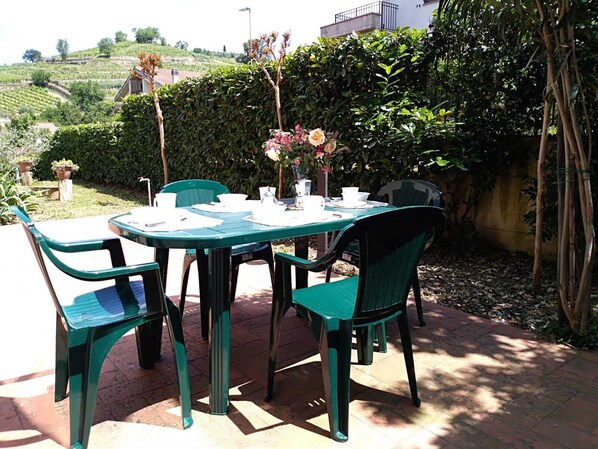 Restaurante al aire libre