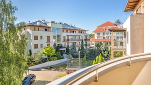 Vista del balcone
