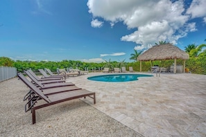 Pool and Patio view 1