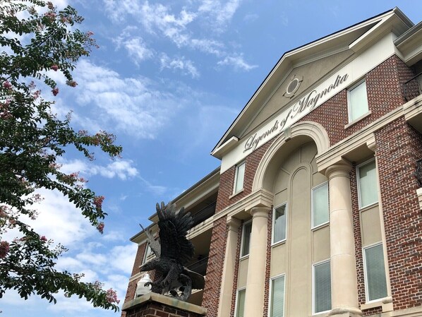 Exterior detail