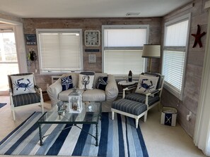 Family room sitting area
