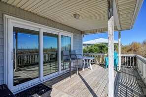 Oceanfront Porch