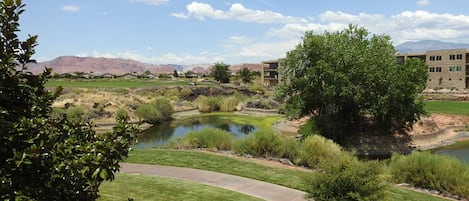 View off balcony