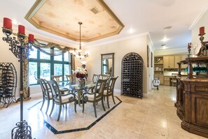 dining room
