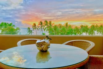 Beach Villas at Kahalu‘u, Sunset/Ocean Views, Prime Snorkel/Surf Beach, Pool/Spa